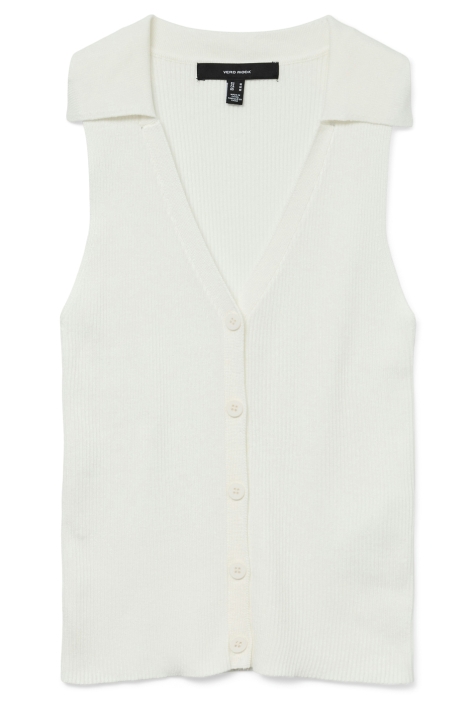 Vero Moda vmwillow sl v-neck polo top